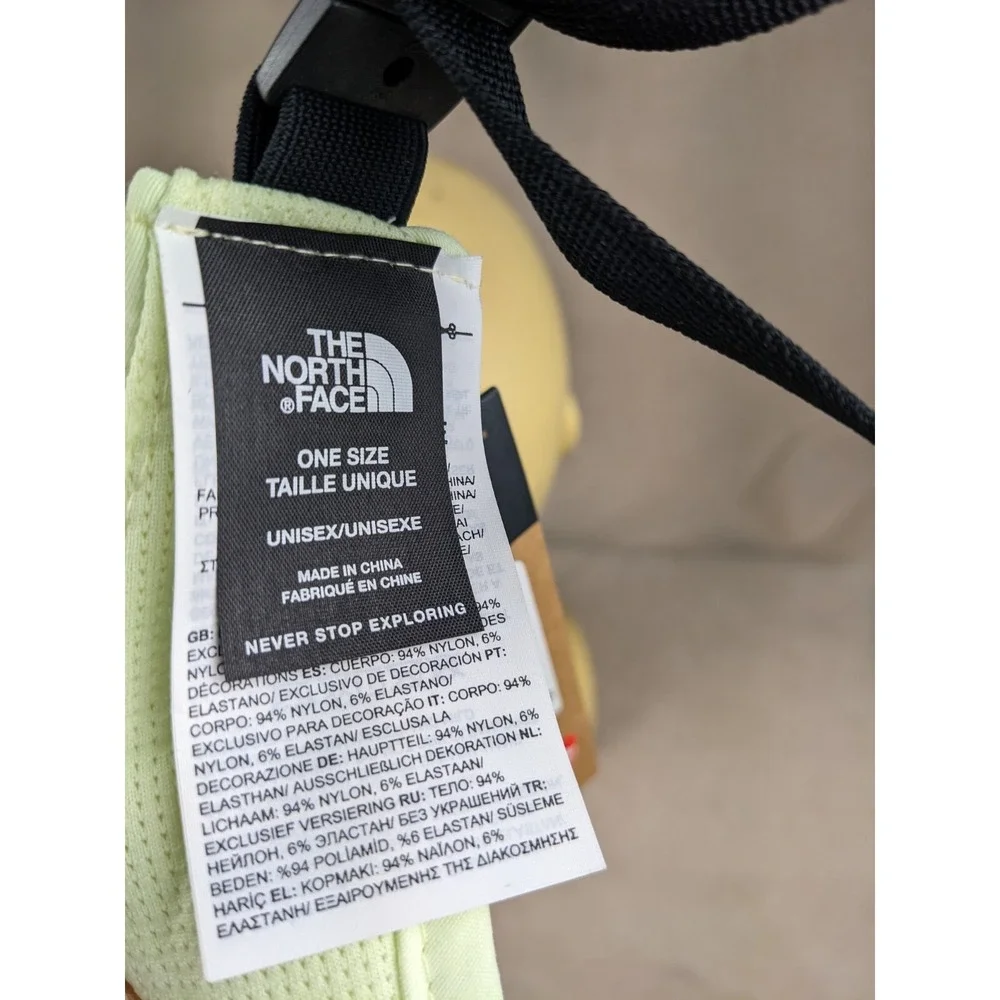 The North Face Unisex Visor Class V Reef Waters‎ Lime Cream NWT